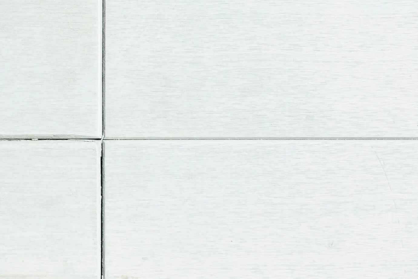 Weiß gestrichene Wand